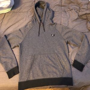 Nike color block hoodie